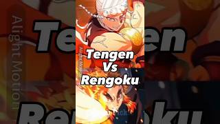 Tengen Vs Rengoku #demonslayer #anime #1v1 #edit #fyp #shorts #demonslayeredit