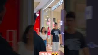 Girls reaction #trending #shorts #video #youtube