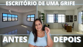 [ANTES E DEPOIS] PROJETO DECORAÇÃO ONLINE