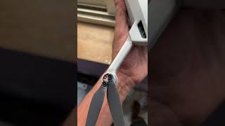 Simple tip to install propellers correctly on dji mini 3 pro