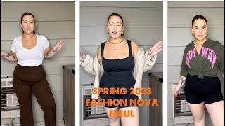 MY FAVORITE FASHION NOVA HAUL EVER!? Spring Pinterest Outfit Ideas!!!