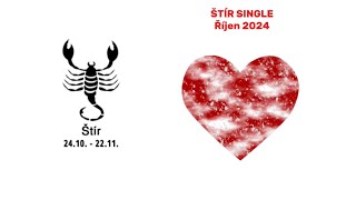 ŠTÍR♏️ Říjen 2024 Single