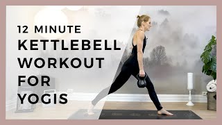 Yoga with Kettlebell Workout | Yoga and Kettlebell | Yoga kettlebell strength workout