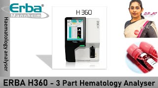 ERBA H360 - 3 part hematology analyser | IVD Series