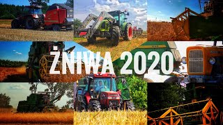 ★ ★ ★ Żniwa i prace pożniwne 2020 ★ ★ ★ [John Deere 932, Claas Celtis, Case 5140, Vicon RV1901]