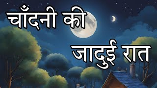 Chandni ki jadui raat||Hindi storys||story in hindi language #viralvideo #trending #youtube