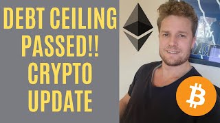 Debt Ceiling Deal Passes - What is means for Crypto and are miners dumping on us?? - Market Update!