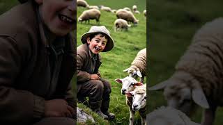 The story of the lying shepherd boy: #story #fairytales #ai #shorts #shortsvideo