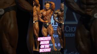 TEXAS PRO CLASSIC PHYSIQUE CHAMP! Jaehun took it convincingly!! #bodybuilding #classicphysique