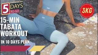 DAY 5 | OUTER THIGHS + SADDLEBAGS + BELLY | | LOSE 3KG IN 10 DAYS PLAN |Fitflex|