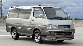 1997 Toyota HiAce Super Custom Limited walk-around stock # 137