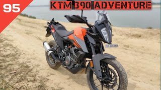 Test ride KTM 390 ADVENTURE Review First Ride/ Owner Review/Desi drive vlogs/ Purvanchal Rider