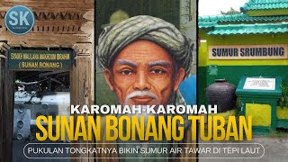 Pukulan TONGKATNYA Bikin SUMUR AIR TAWAR di Tepi LAUT⁉️ Karomah SUNAN BONANG‼️