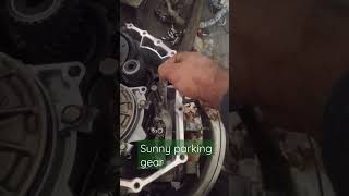 Sunny 2012 to 2020 paking gear setting