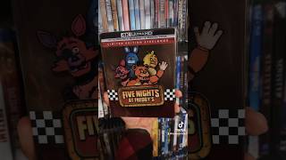 Five Nights At Freddy's Walmart  Exclusive 4K Ultra HD Blu-ray Limited Edition Collectible Steelbook