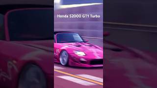 Amuse Honda S2000 GT1 Turbo                                             2 Fast 2 Furious