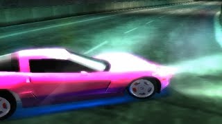 The Fast and the Furious (PPSSPP) - Corvette C6 Z06 vs Rikdaddy