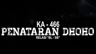 KA 466 - Penataran di malam hari melesat cepat di Kab. Sidoarjo