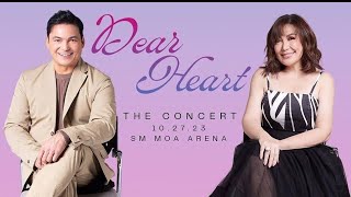 Dear Heart Concert || Sharon Cuneta x Gabby Conception