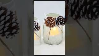 17 Christmas 🎄 decoration ideas with pineCones || #shorts #christmas #chritmasideas #diy