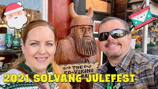 2021 Solvang Julefest - Christmas Tree Lighting Ceremony, Parade, and Motorcycle Museum