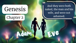 Genesis Chapter 2 Audio Read Through - King James Version (KJV) Bible