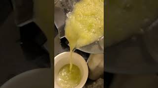 Frozen Grapes Slushy Natural Source of Melatonin Evening Drink