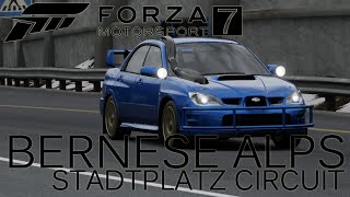 Forza Motorsport 7: Bernese Alps (Stadtplatz Circuit)