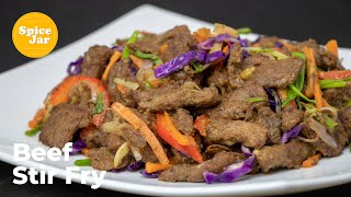 Beef Stir Fry | 洋葱牛肉