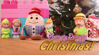 Humpty Dumpty sat on a wall | Christmas nursery rhyme for toddlers.