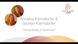 Annalisa und Jocelyn Kierndorfer | Digital Health Lunch Vol  12