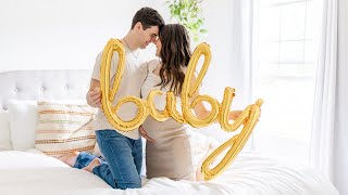 WE'RE PREGNANT!!! Baby Kase Pregnancy Announcement Video