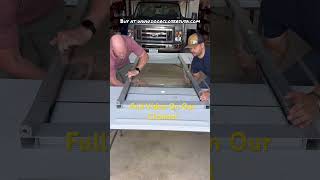 How To Install Glass In A Door #shorts #doors #diy #construction #locksmith