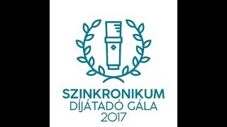 1. Szinkronikum Díjátadó Gála