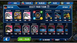 DAILY EVENT - NO VIP NO HACK - JURASSIC WORLD THE GAME