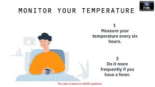 What to do if you have COVID - 19 | UNICEF Guidelines