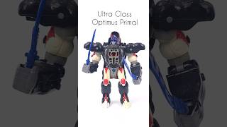 Beast Wars Optimus Primal - 100 Najważniejszych Transformerów w mojej kolekcji #100transformerow