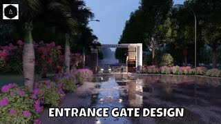 Gate Design @ Earllapally | Hyderabad