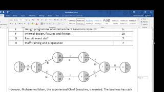 Network Analysis Question