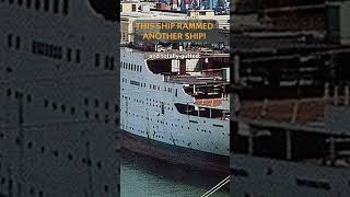 Do you know the ship that killed the Andrea Doria? #history #ships #disaster