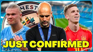 MANCHESTER CITY SETS ASIDE DANI OLMO AND PRIORITISES MULTI-MILLION POUND NEGOTIATION