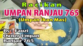 Racikan Umpan Ranjau 765, Aromanya Mantap Ikan Mas Suka Banget