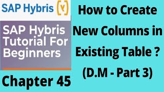 adding new attribute to an existing item type | hybris data modeling | items.xml in hybris | hybris