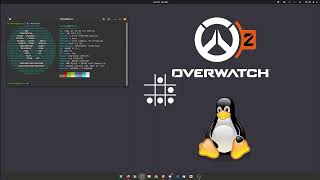 Instalar overwatch 2 en linux | install overwatch2 on linux gameplay