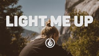 Midsplit - Light Me Up (Ft. Loé) [Lyrics Video] ♪