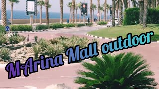 Marina mall outdoor veiw #marinabeach #abudhabitourism #fpyシ #helicopter #gogosinemarath #tubebuddy