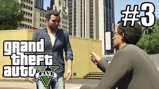 Прохождение Grand Theft Auto 5 (GTA V) - Затруднения (№3) xbox 360