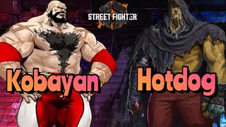 [SF6] Kobayan(Zangief) vs Hotdog29(M.Bison) High Level [Street Fighter 6]