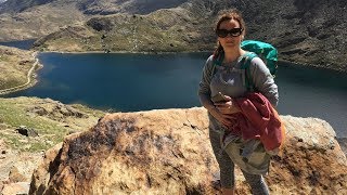 Hiking To Snowdon - Mountain in Wales