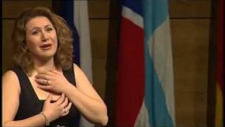 Cellia Costea sings Rusalka "Song of the Moon" - BARCELONA 2003